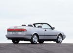Saab 900 SE Turbo Convertible 1993 года